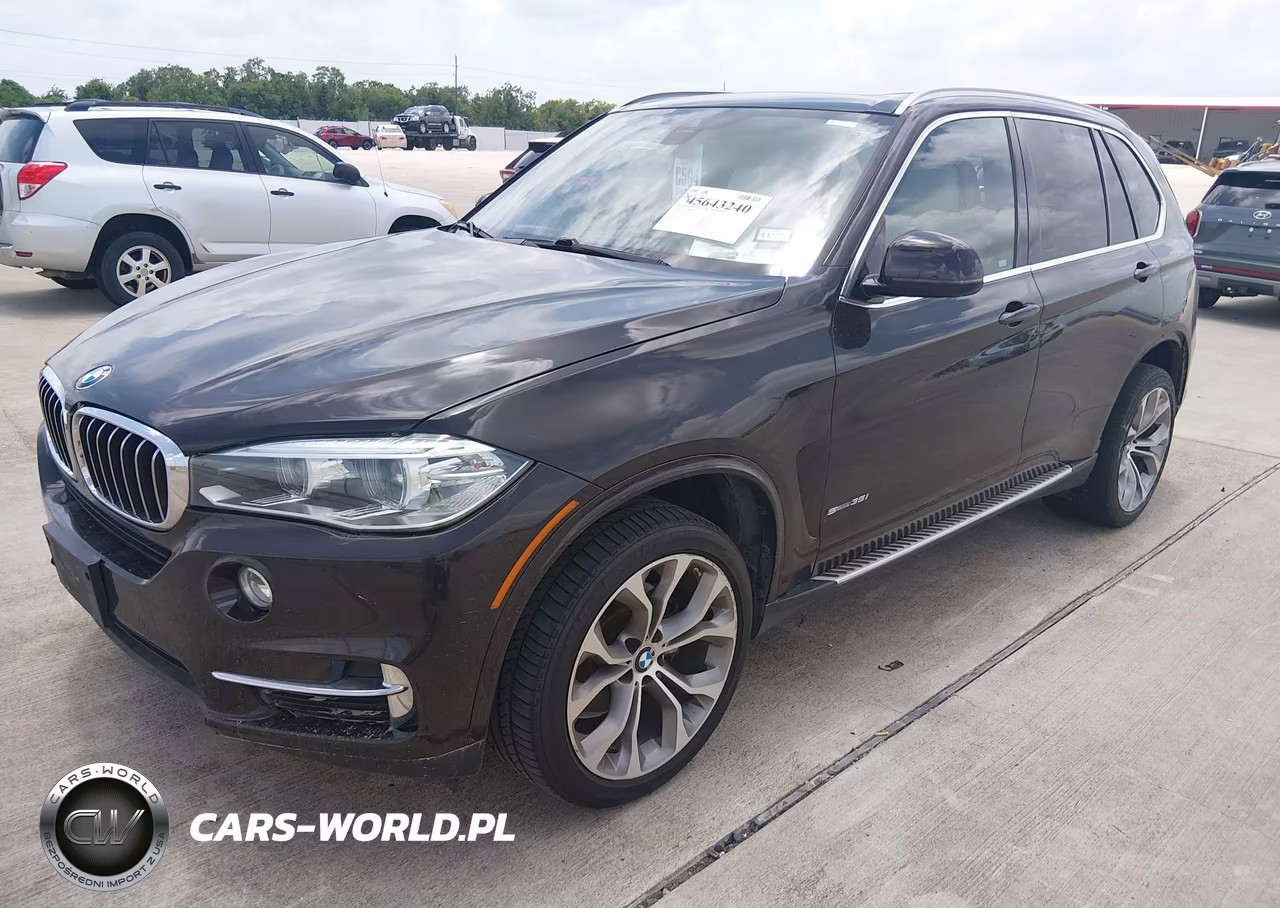 2017 BMW X5 Sdrive35I VIN:5UXKR2C55H0U19053 - 2
