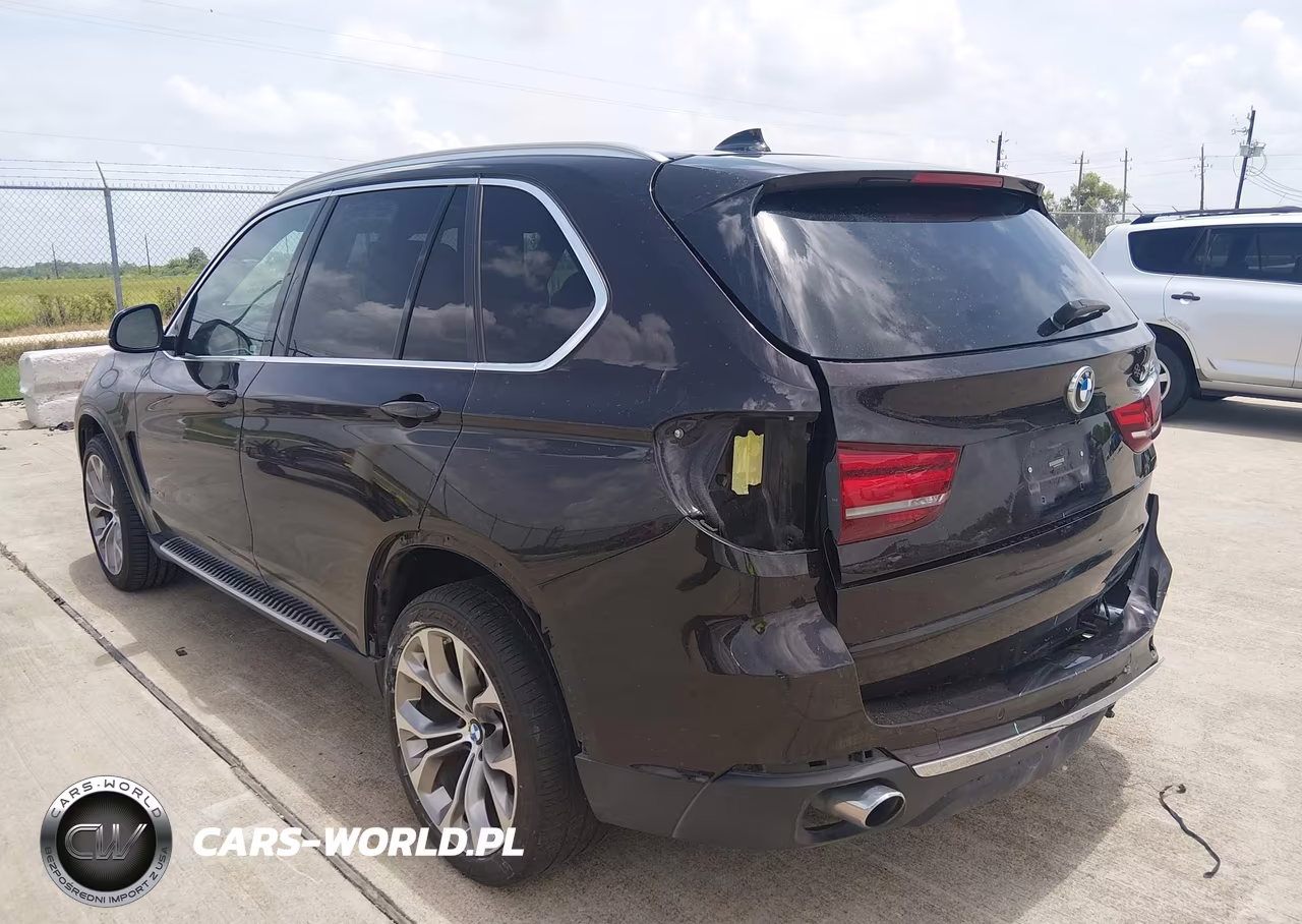 2017 BMW X5 Sdrive35I VIN:5UXKR2C55H0U19053 - 3