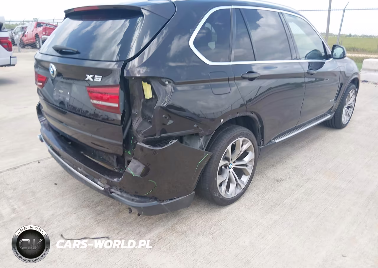 2017 BMW X5 Sdrive35I VIN:5UXKR2C55H0U19053 - 4