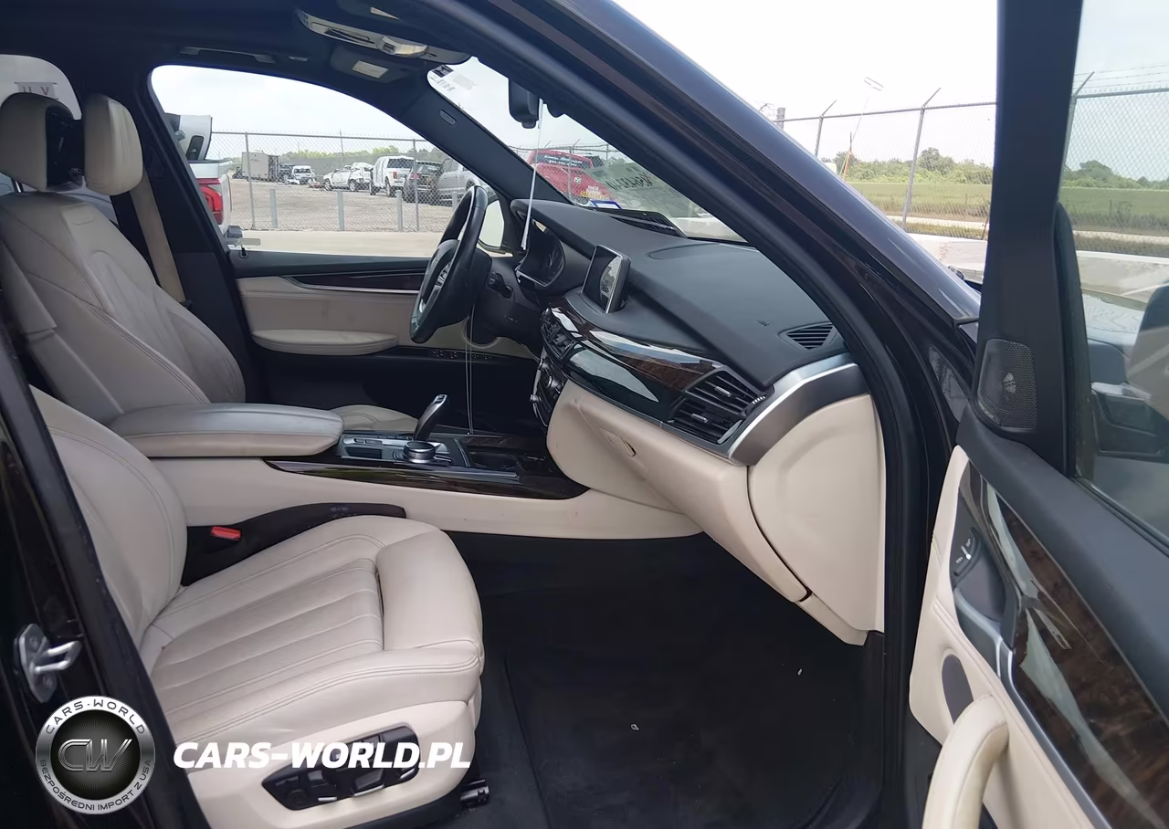 2017 BMW X5 Sdrive35I VIN:5UXKR2C55H0U19053 - 5