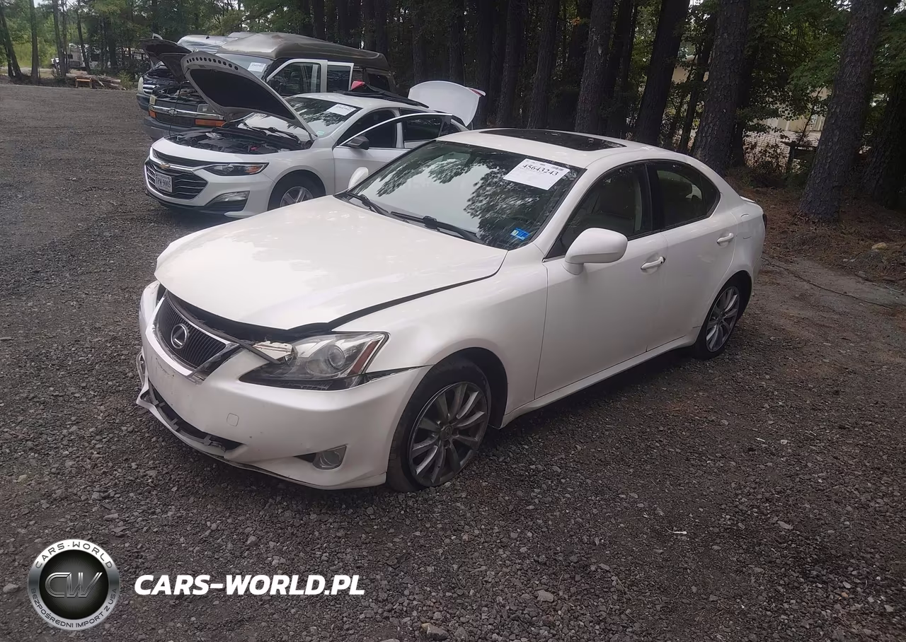 2006 Lexus Is 250 VIN:JTHCK262062004914 - 2