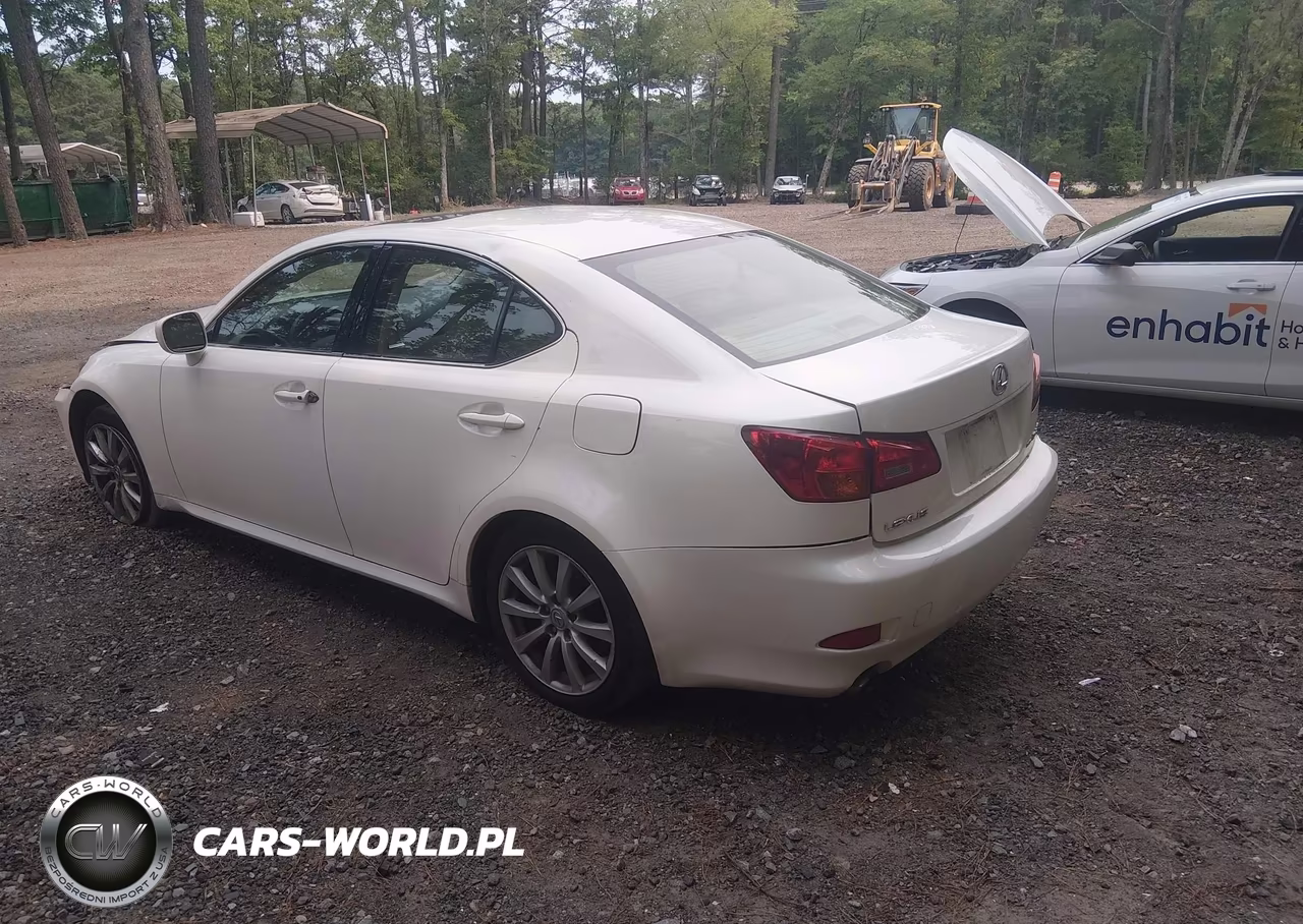 2006 Lexus Is 250 VIN:JTHCK262062004914 - 3