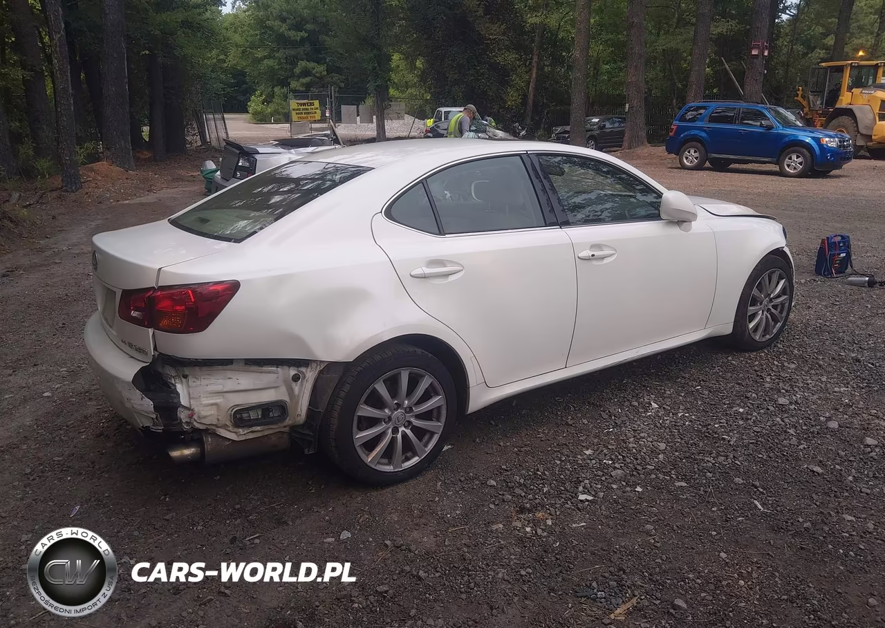 2006 Lexus Is 250 VIN:JTHCK262062004914 - 4