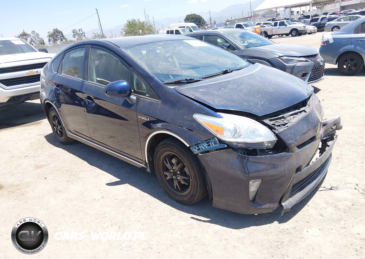 2014 Toyota Prius Two VIN:JTDKN3DU3E0392407 - 1