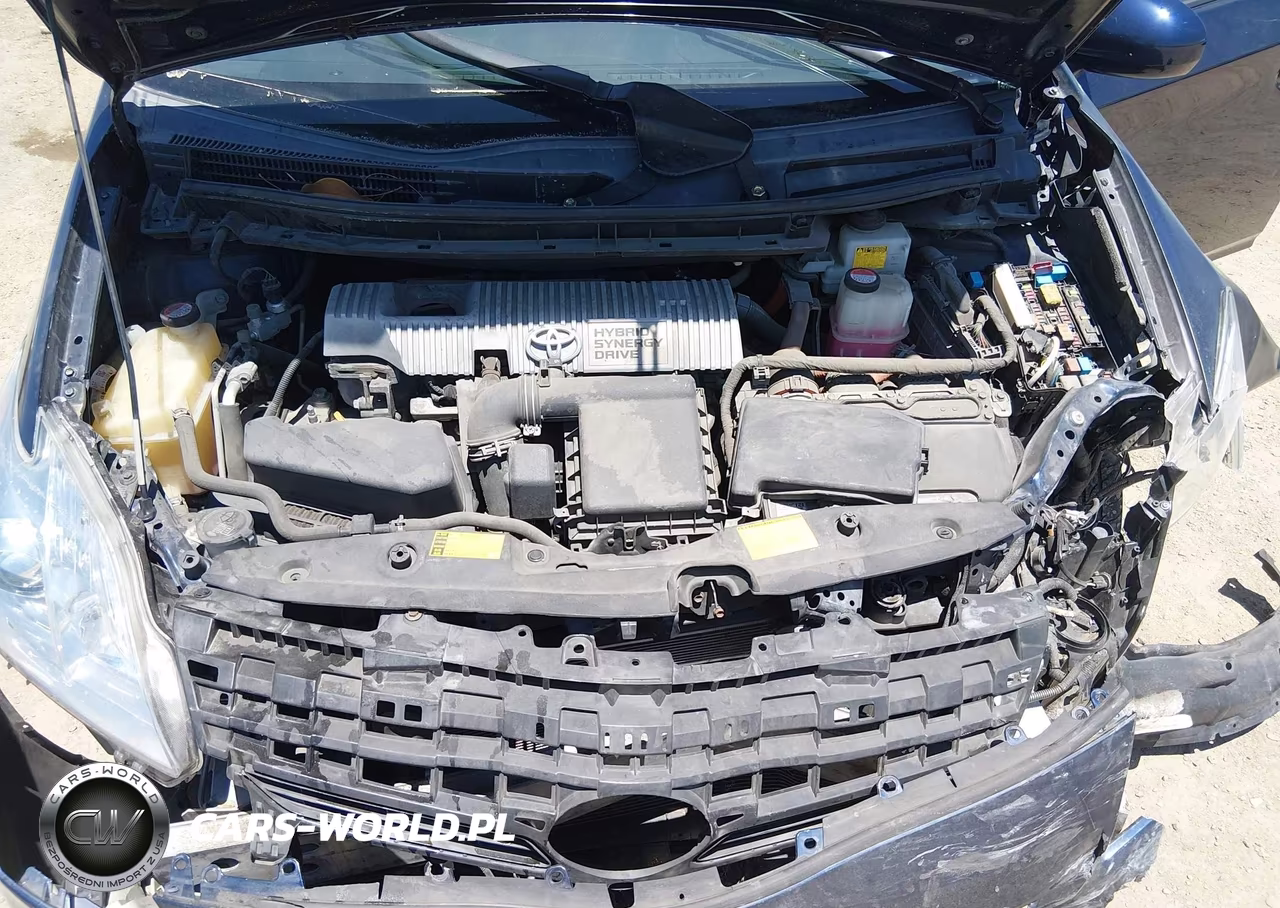 2014 Toyota Prius Two VIN:JTDKN3DU3E0392407 - 10