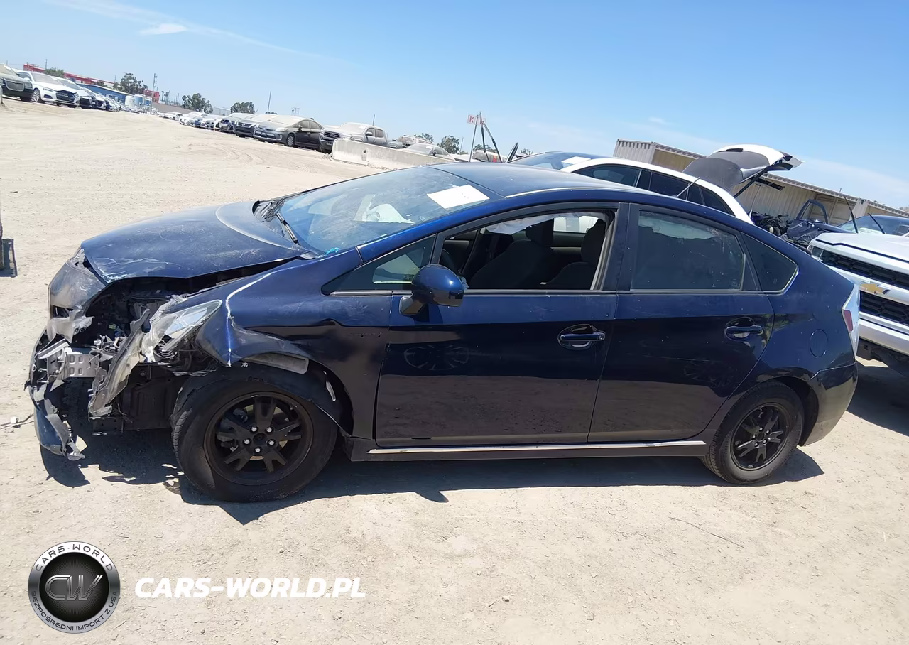 2014 Toyota Prius Two VIN:JTDKN3DU3E0392407 - 15