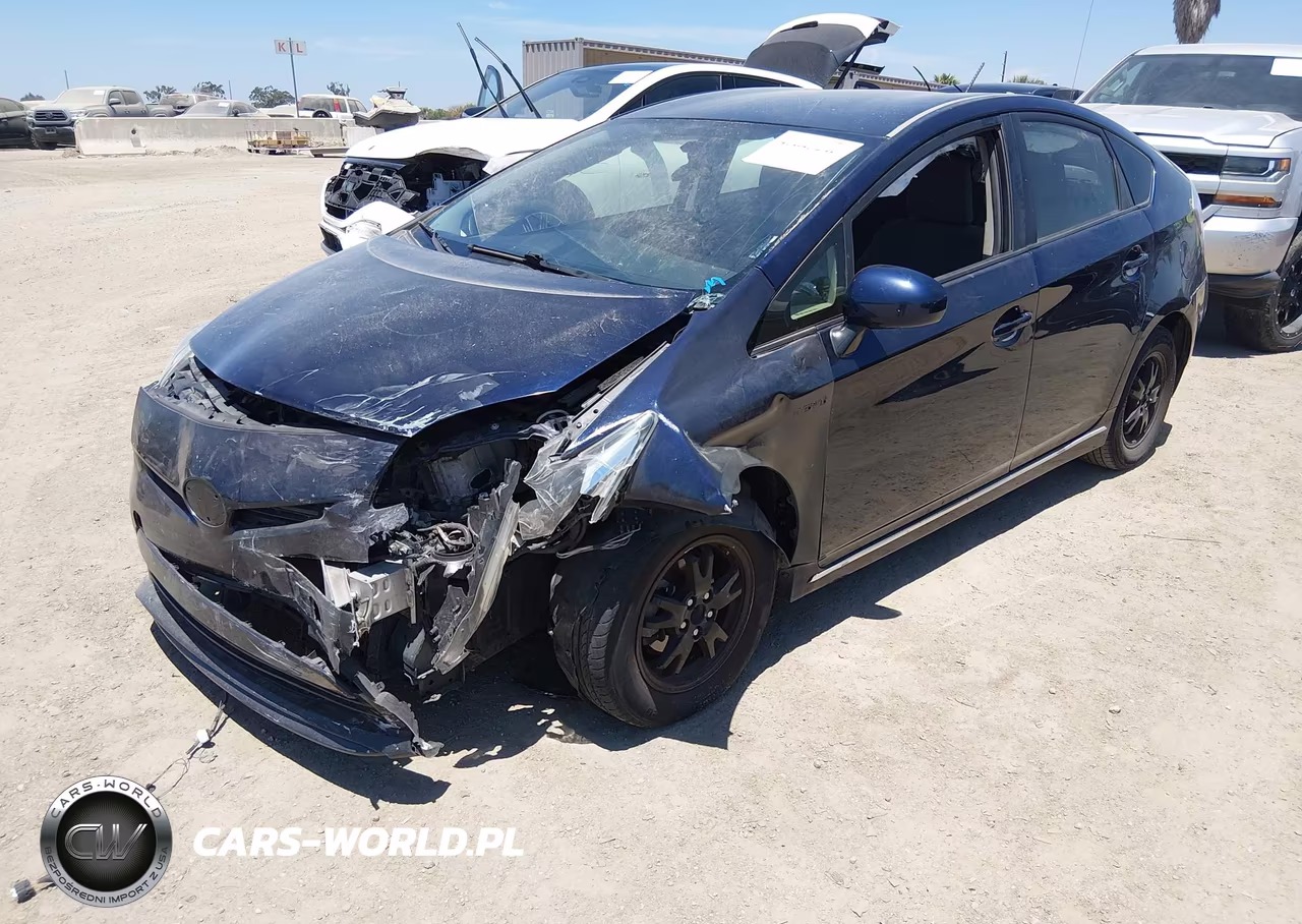 2014 Toyota Prius Two VIN:JTDKN3DU3E0392407 - 2