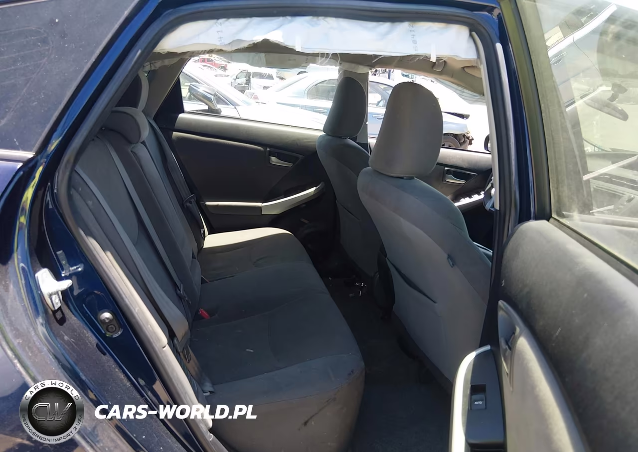 2014 Toyota Prius Two VIN:JTDKN3DU3E0392407 - 8