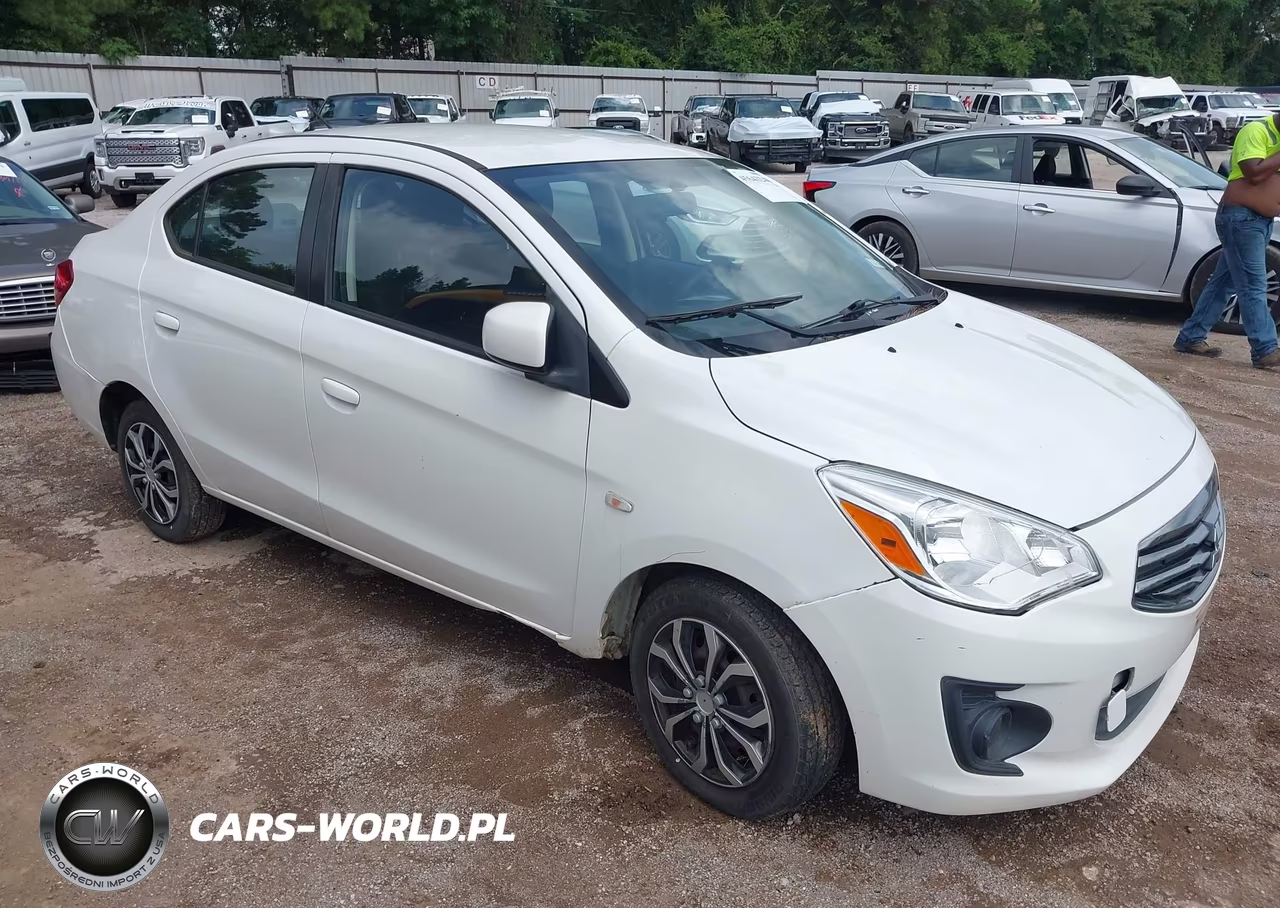 2019 Mitsubishi Mirage G4 Es-Rf VIN:ML32F3FJ4KHF16820 - 1