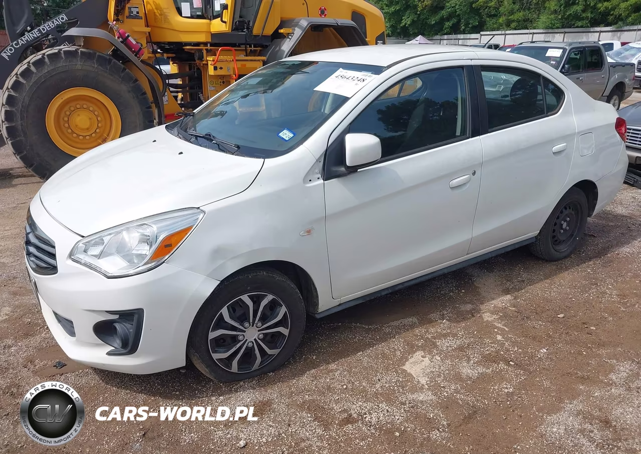 2019 Mitsubishi Mirage G4 Es-Rf VIN:ML32F3FJ4KHF16820 - 2