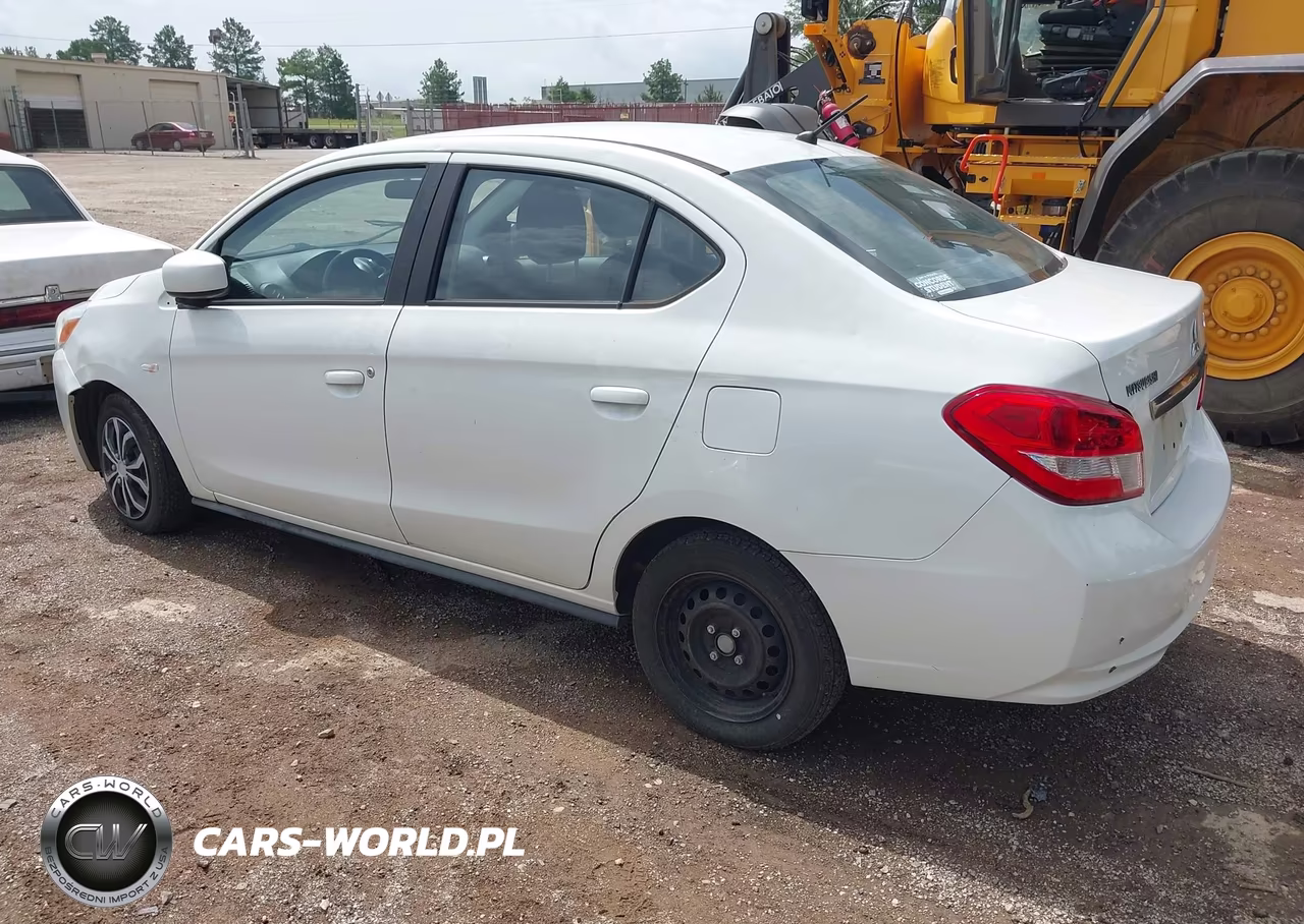 2019 Mitsubishi Mirage G4 Es-Rf VIN:ML32F3FJ4KHF16820 - 3