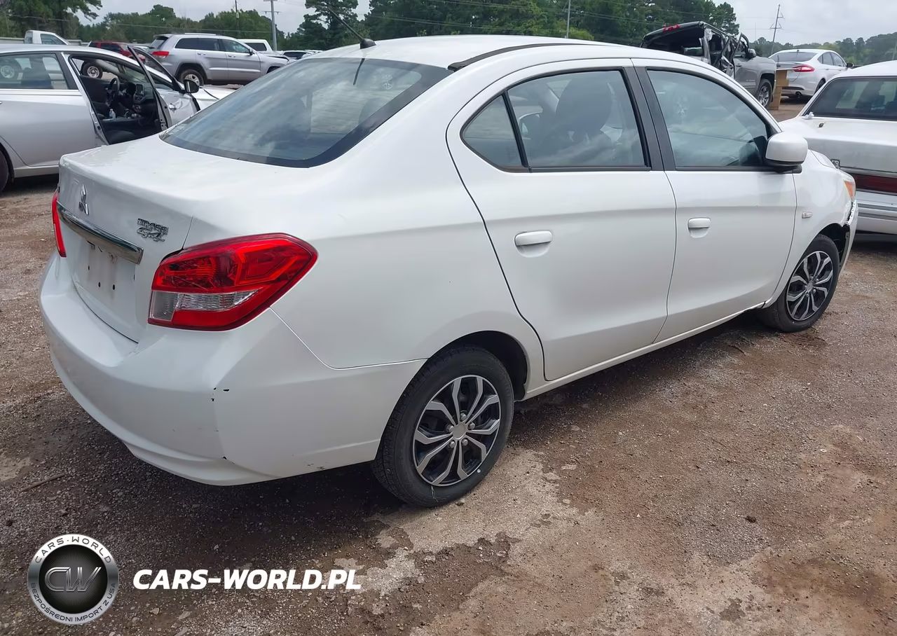 2019 Mitsubishi Mirage G4 Es-Rf VIN:ML32F3FJ4KHF16820 - 4