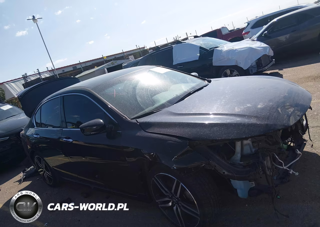 2016 Honda Accord Sport VIN:1HGCR2F56GA173349 - 14