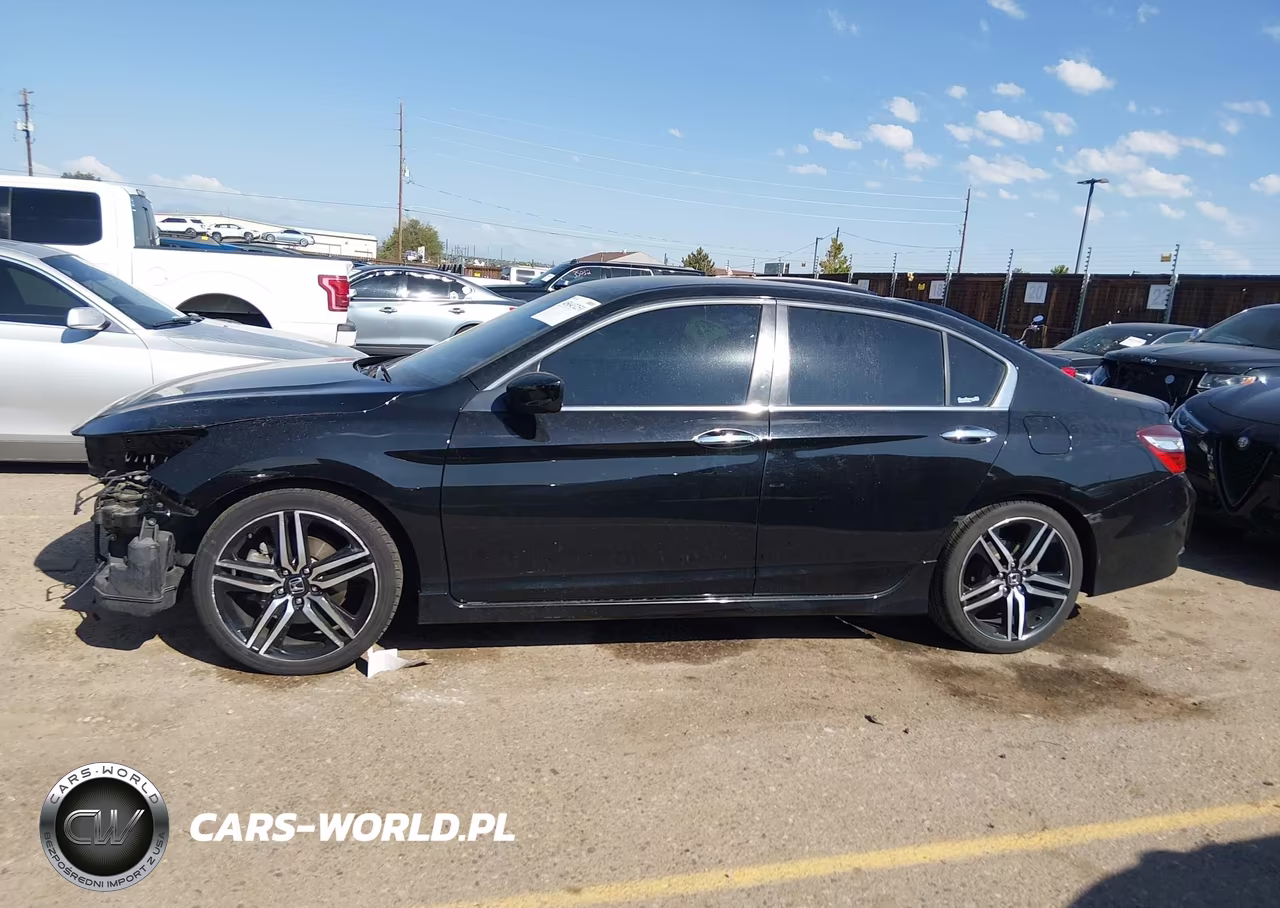 2016 Honda Accord Sport VIN:1HGCR2F56GA173349 - 15
