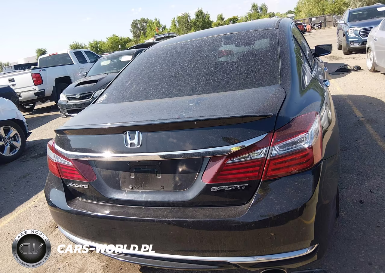 2016 Honda Accord Sport VIN:1HGCR2F56GA173349 - 17