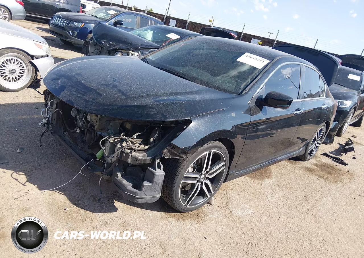 2016 Honda Accord Sport VIN:1HGCR2F56GA173349 - 2