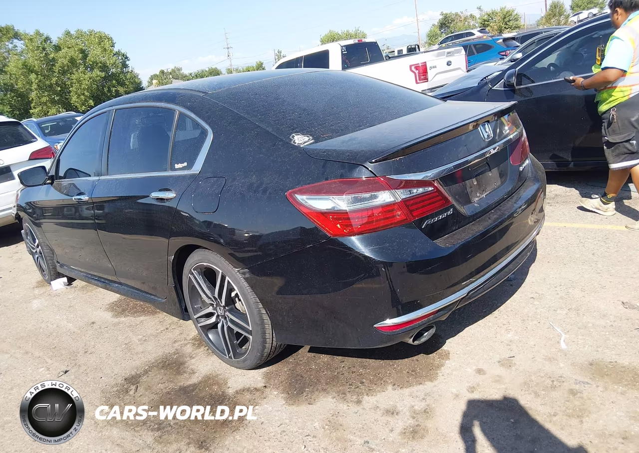 2016 Honda Accord Sport VIN:1HGCR2F56GA173349 - 3