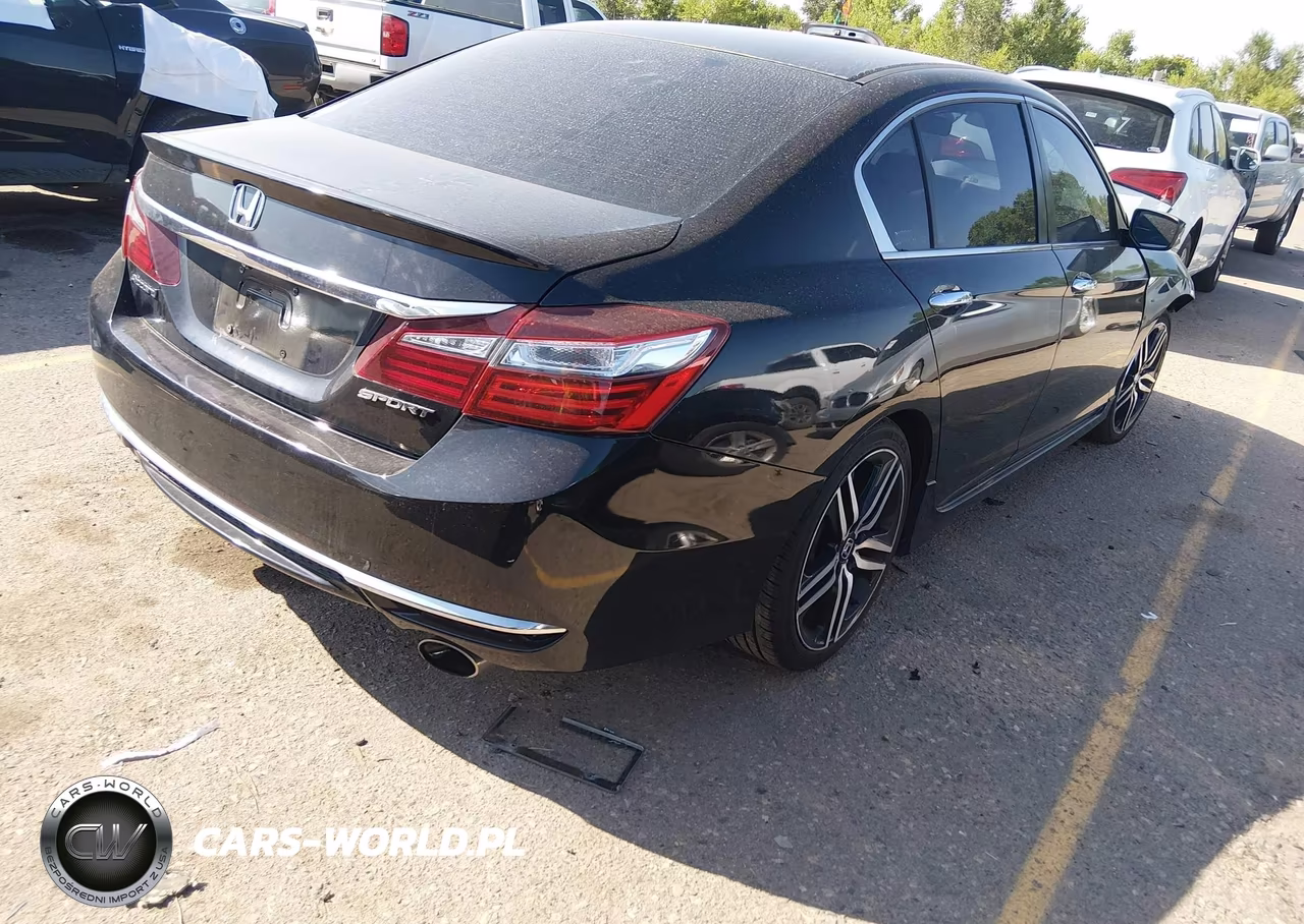 2016 Honda Accord Sport VIN:1HGCR2F56GA173349 - 4