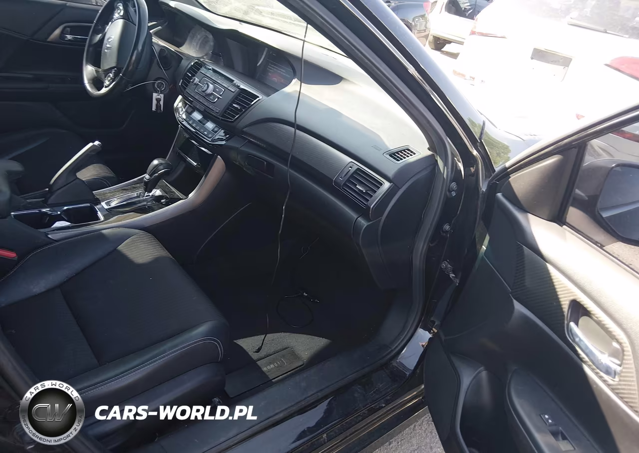 2016 Honda Accord Sport VIN:1HGCR2F56GA173349 - 5