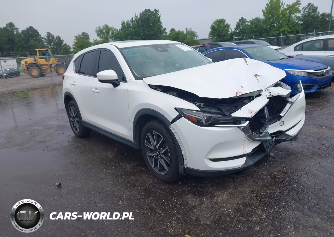 2018 Mazda Cx-5 Grand Touring – zdjęcie 1 z 16