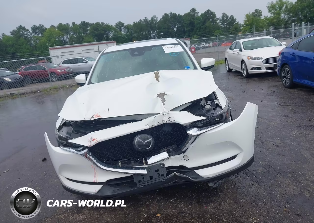 2018 Mazda Cx-5 Grand Touring VIN:JM3KFBDM3J0450122 - 12