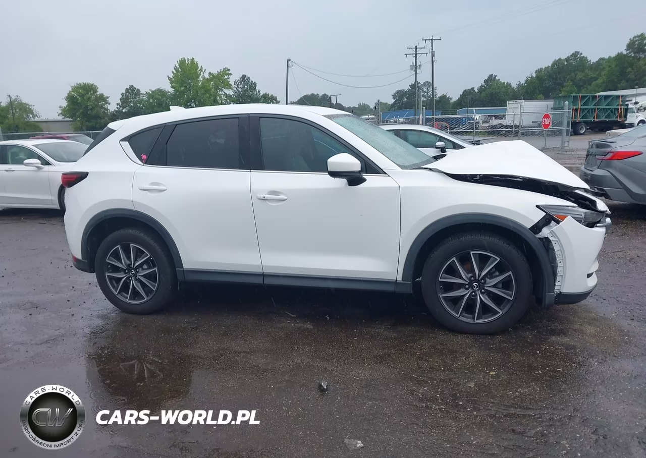 2018 Mazda Cx-5 Grand Touring VIN:JM3KFBDM3J0450122 - 13