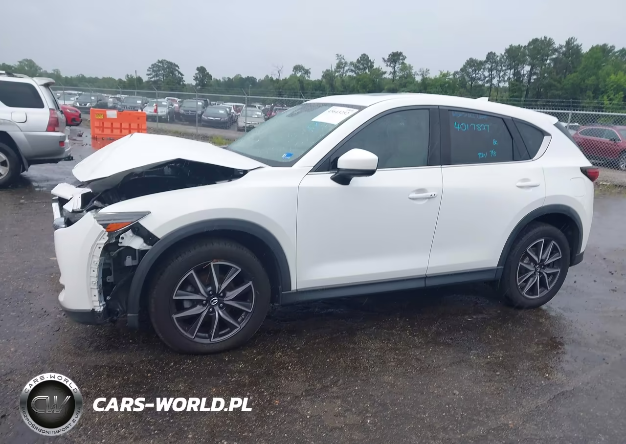 2018 Mazda Cx-5 Grand Touring VIN:JM3KFBDM3J0450122 - 14