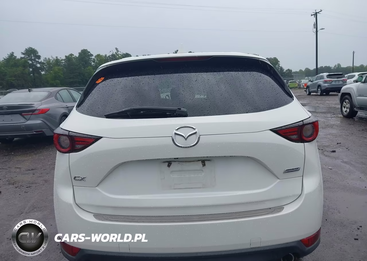 2018 Mazda Cx-5 Grand Touring VIN:JM3KFBDM3J0450122 - 16