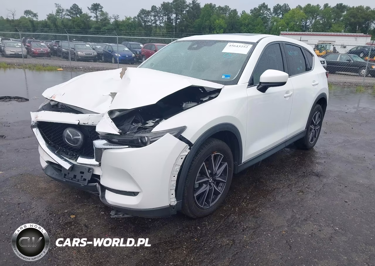 2018 Mazda Cx-5 Grand Touring VIN:JM3KFBDM3J0450122 - 2