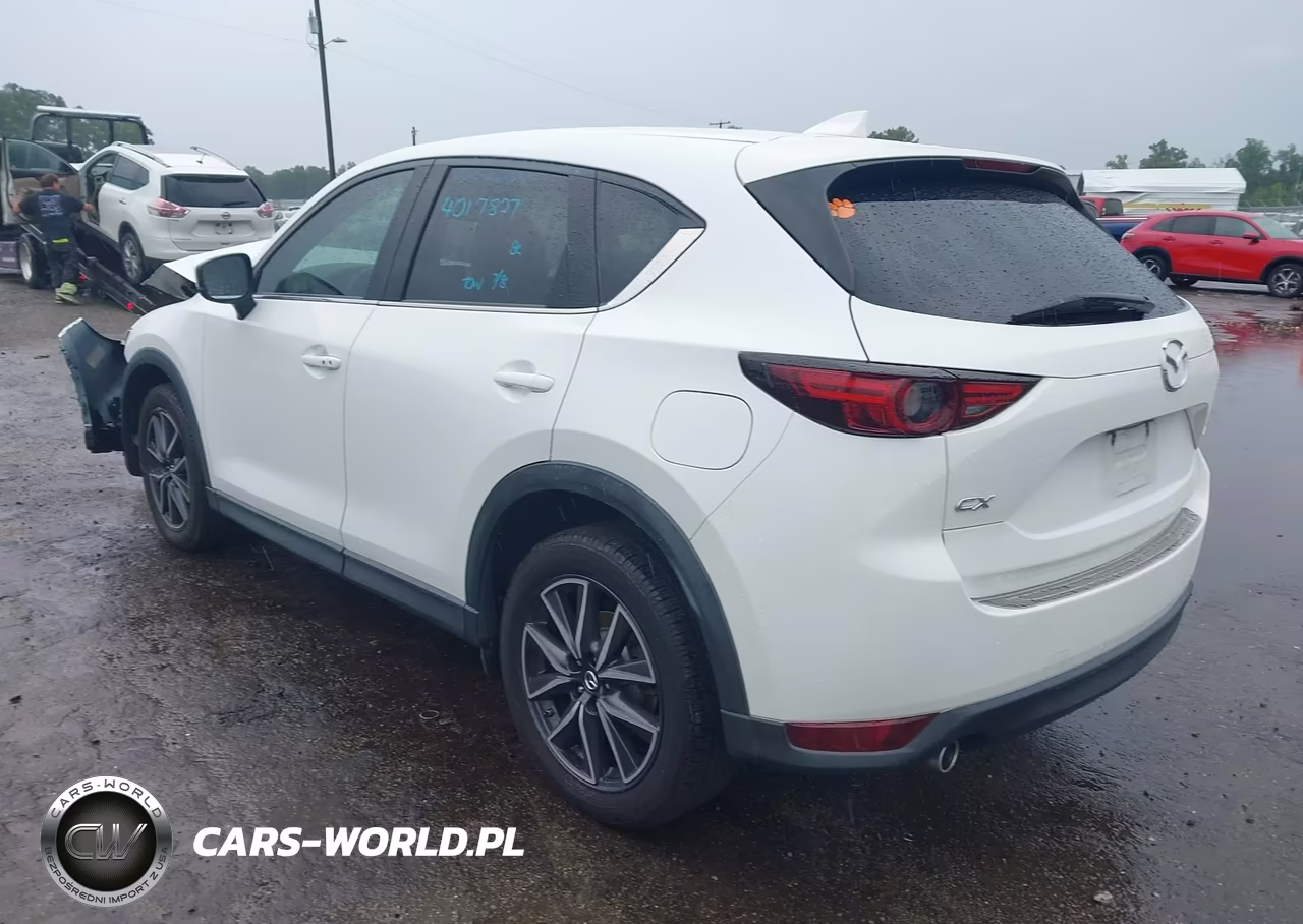 2018 Mazda Cx-5 Grand Touring VIN:JM3KFBDM3J0450122 - 3