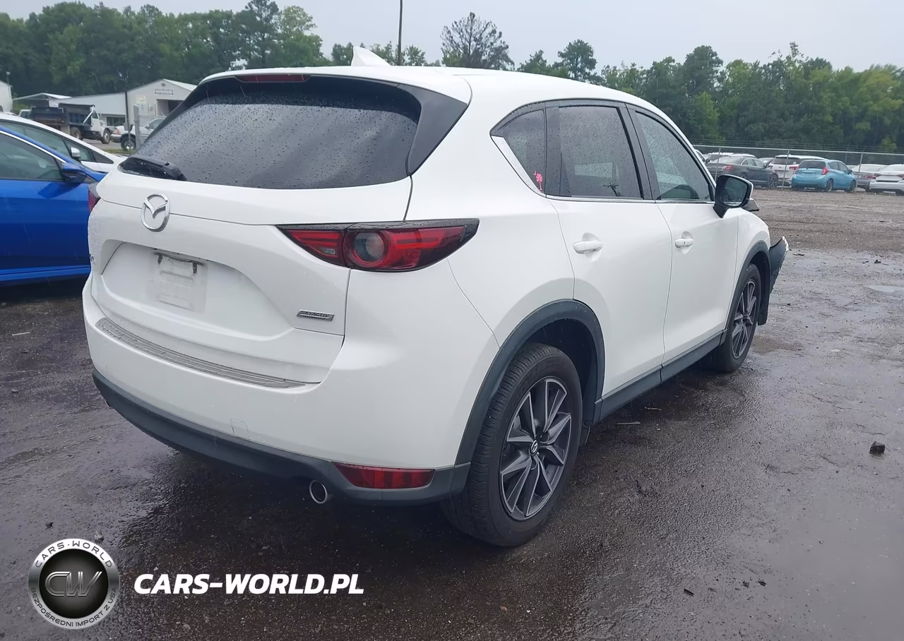 2018 Mazda Cx-5 Grand Touring VIN:JM3KFBDM3J0450122 - 4