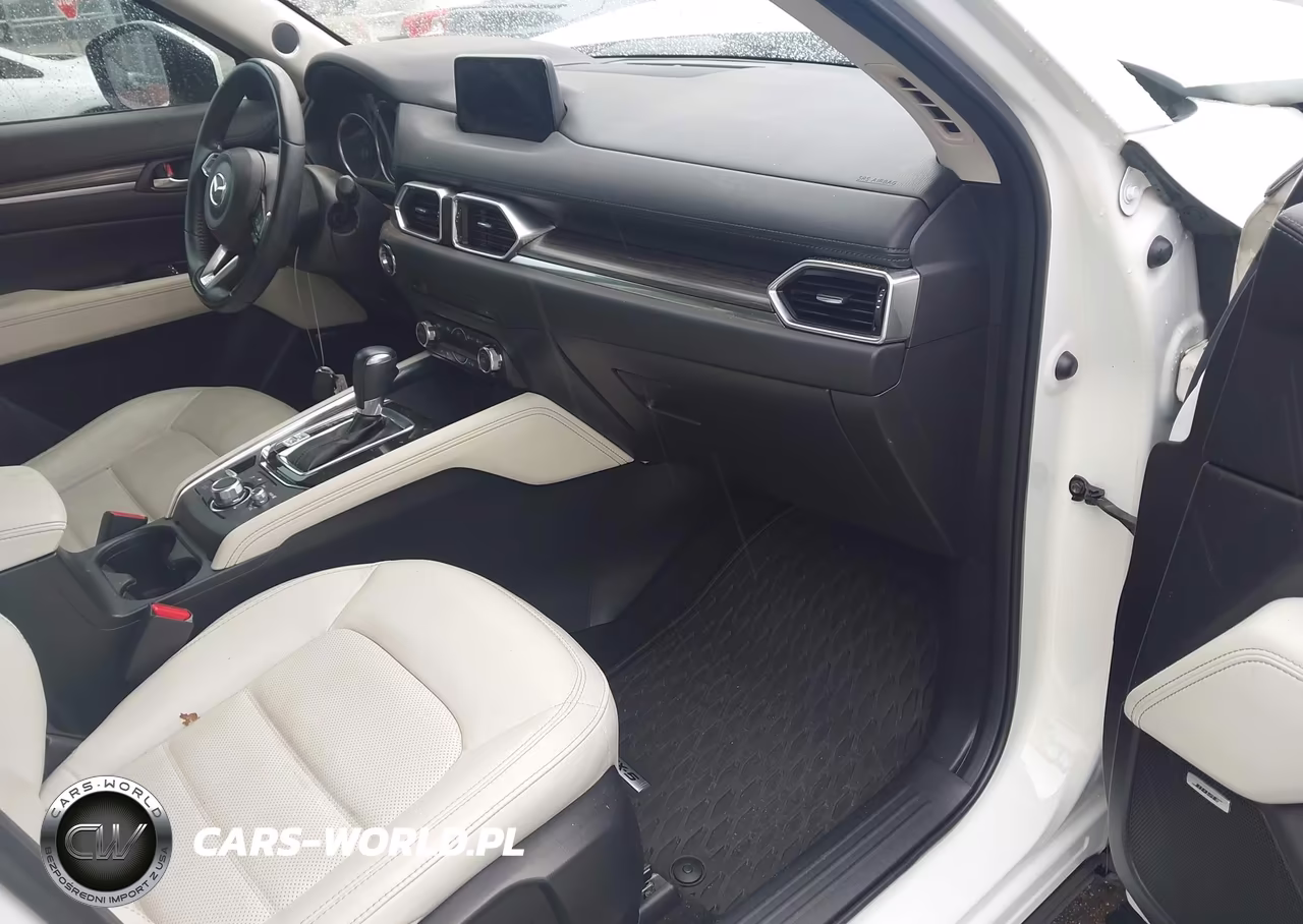 2018 Mazda Cx-5 Grand Touring VIN:JM3KFBDM3J0450122 - 5