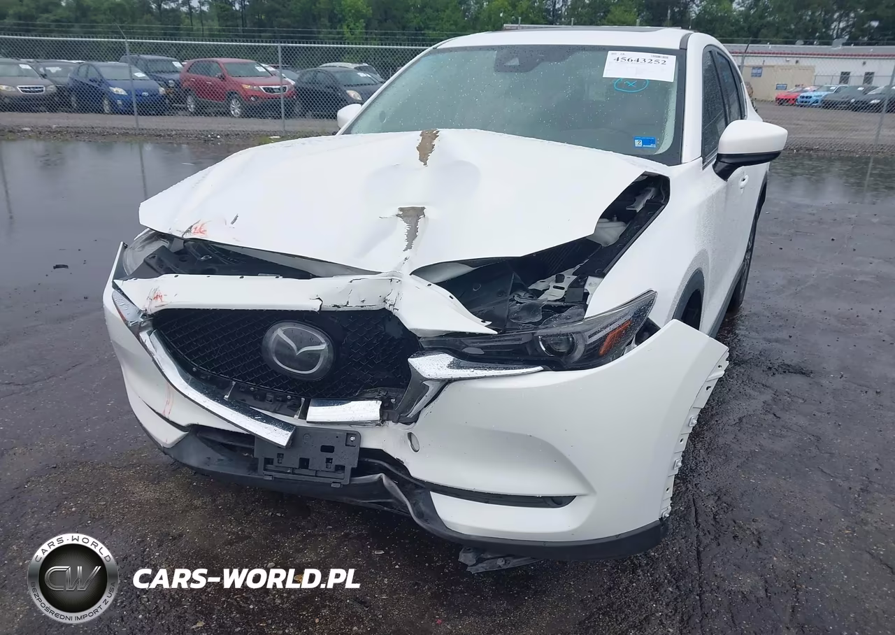 2018 Mazda Cx-5 Grand Touring VIN:JM3KFBDM3J0450122 - 6