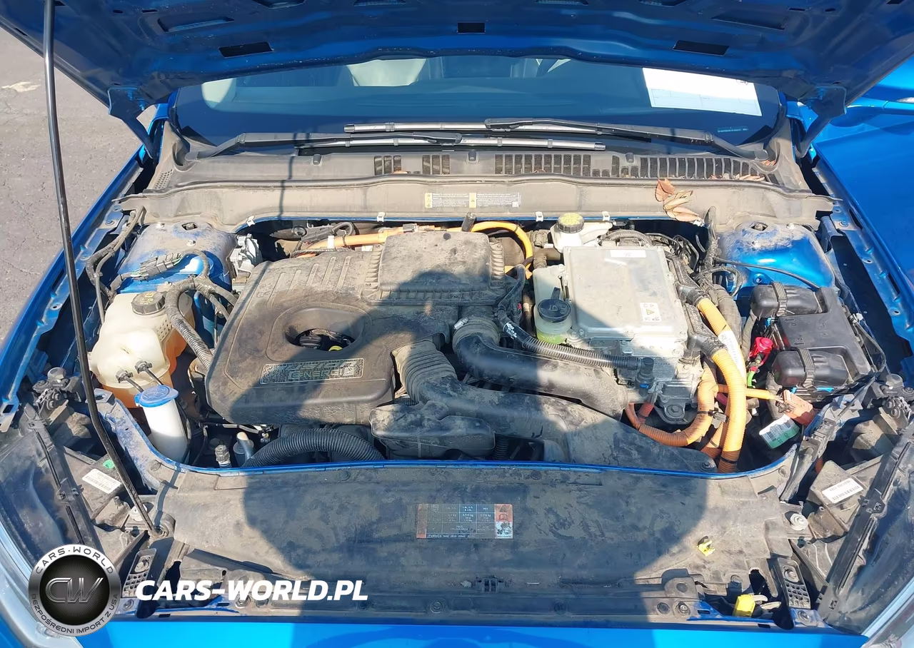 2020 Ford Fusion Plug-In Hybrid Titanium VIN:3FA6P0SU6LR199913 - 10
