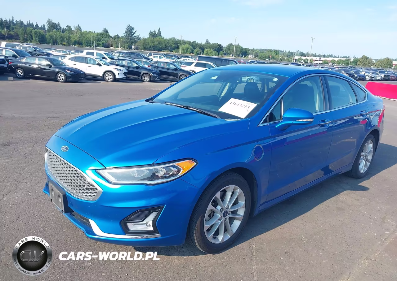 2020 Ford Fusion Plug-In Hybrid Titanium VIN:3FA6P0SU6LR199913 - 2