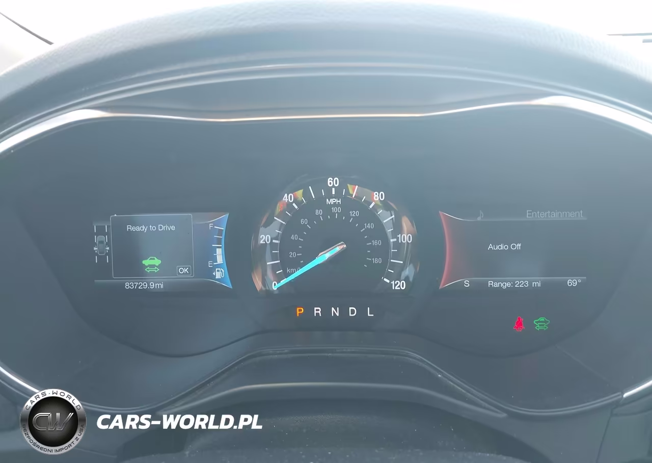 2020 Ford Fusion Plug-In Hybrid Titanium VIN:3FA6P0SU6LR199913 - 7