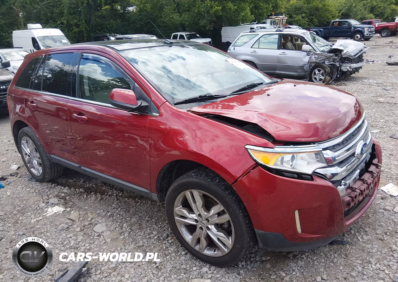 2013 Ford Edge Limited – zdjęcie 1 z 17