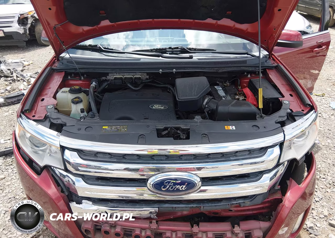 2013 Ford Edge Limited VIN:2FMDK3KC3DBB97718 - 10