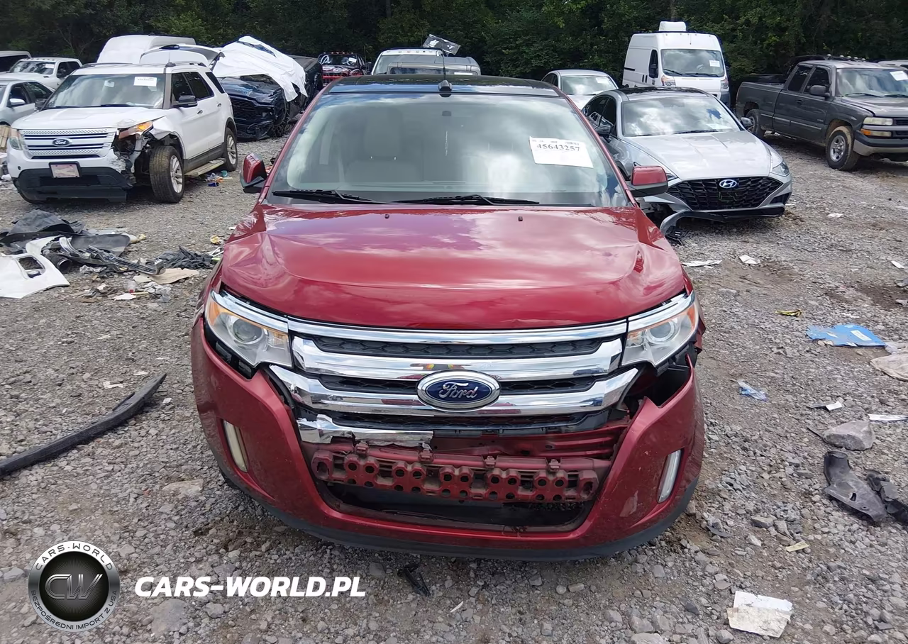 2013 Ford Edge Limited VIN:2FMDK3KC3DBB97718 - 13