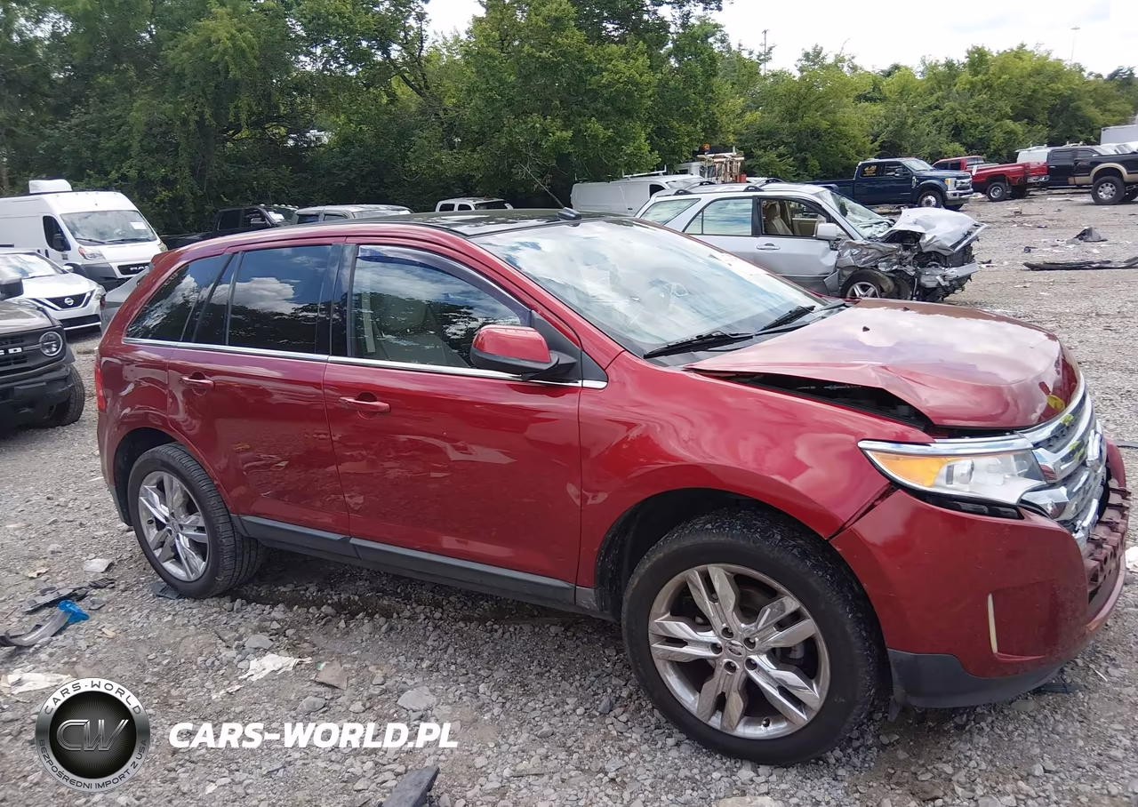 2013 Ford Edge Limited VIN:2FMDK3KC3DBB97718 - 14