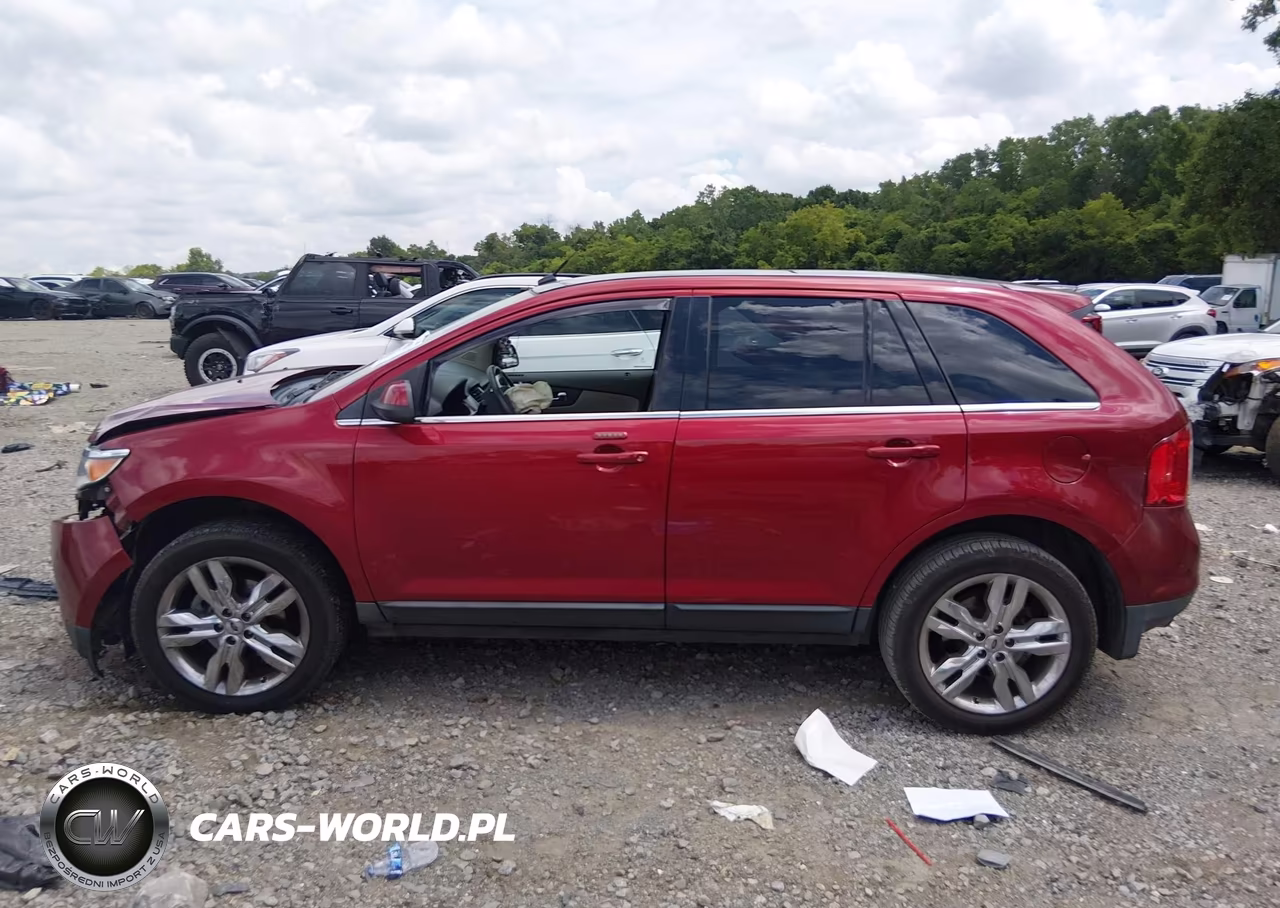 2013 Ford Edge Limited VIN:2FMDK3KC3DBB97718 - 15