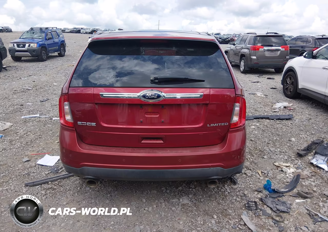 2013 Ford Edge Limited VIN:2FMDK3KC3DBB97718 - 17