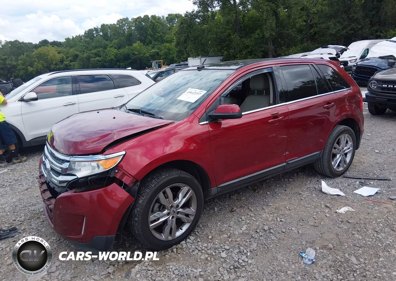 2013 Ford Edge Limited VIN:2FMDK3KC3DBB97718 - 2