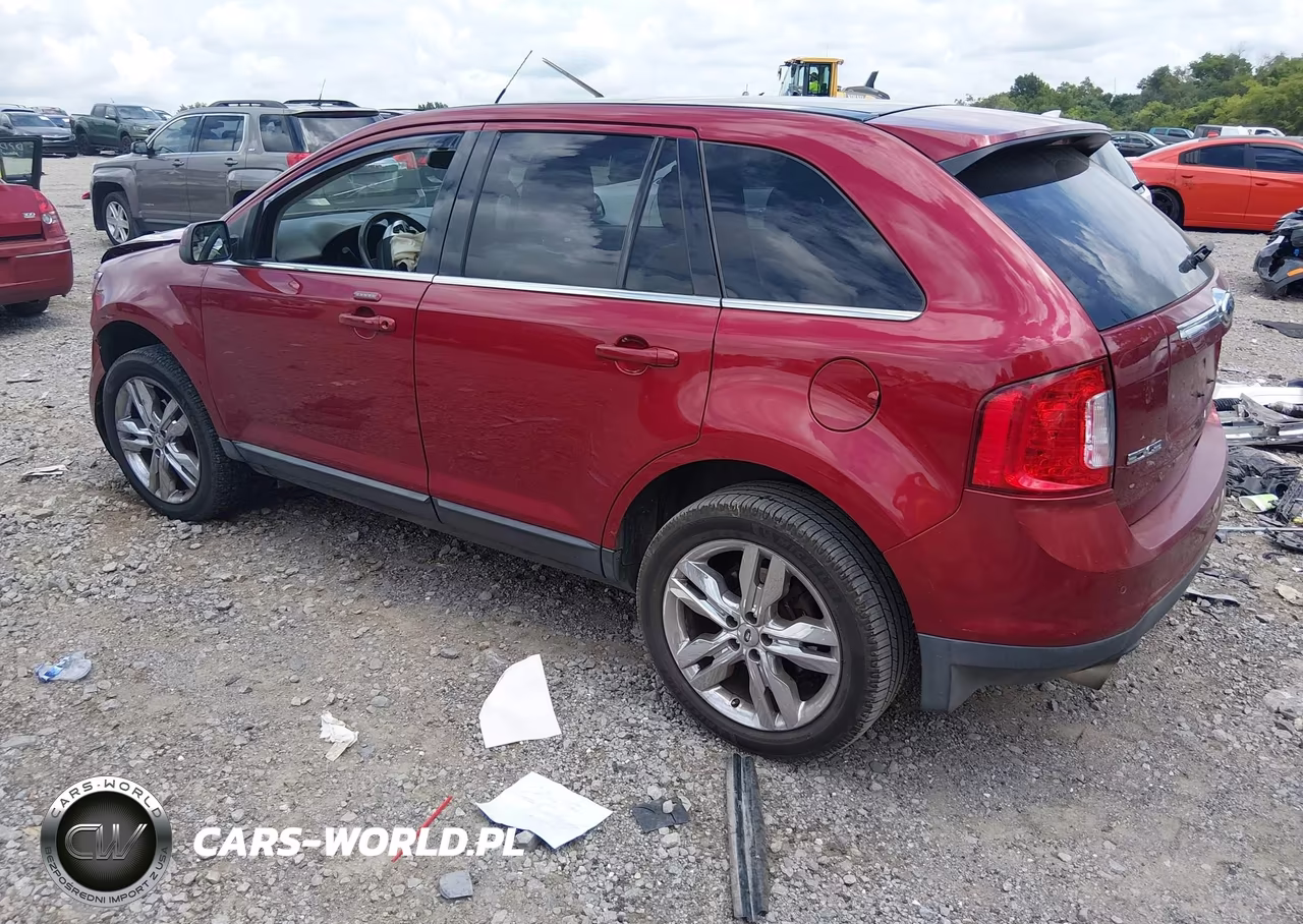 2013 Ford Edge Limited VIN:2FMDK3KC3DBB97718 - 3