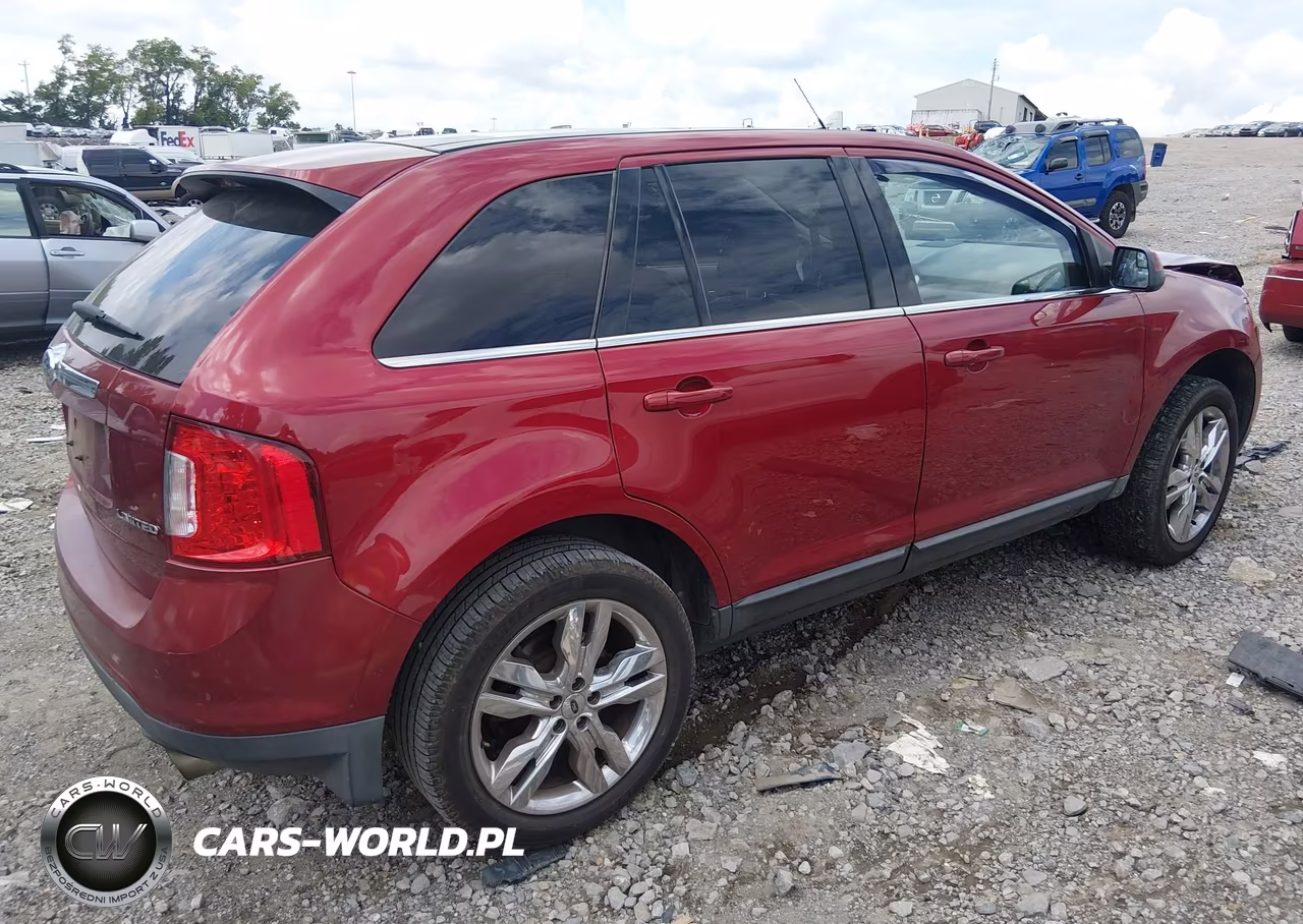 2013 Ford Edge Limited VIN:2FMDK3KC3DBB97718 - 4