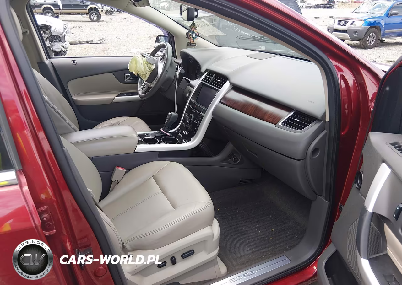 2013 Ford Edge Limited VIN:2FMDK3KC3DBB97718 - 5