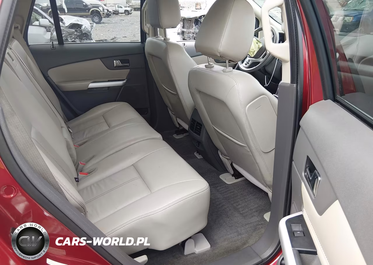 2013 Ford Edge Limited VIN:2FMDK3KC3DBB97718 - 8
