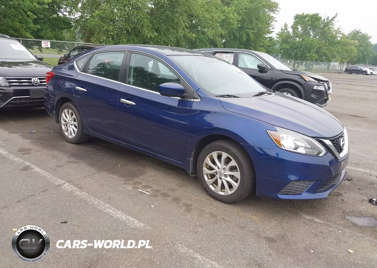 2019 Nissan Sentra Sv VIN:3N1AB7AP9KY403229 - 1
