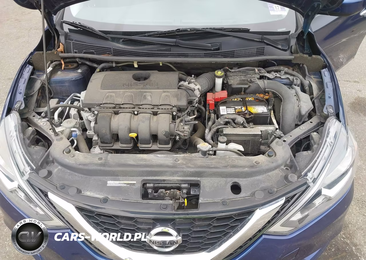 2019 Nissan Sentra Sv VIN:3N1AB7AP9KY403229 - 10