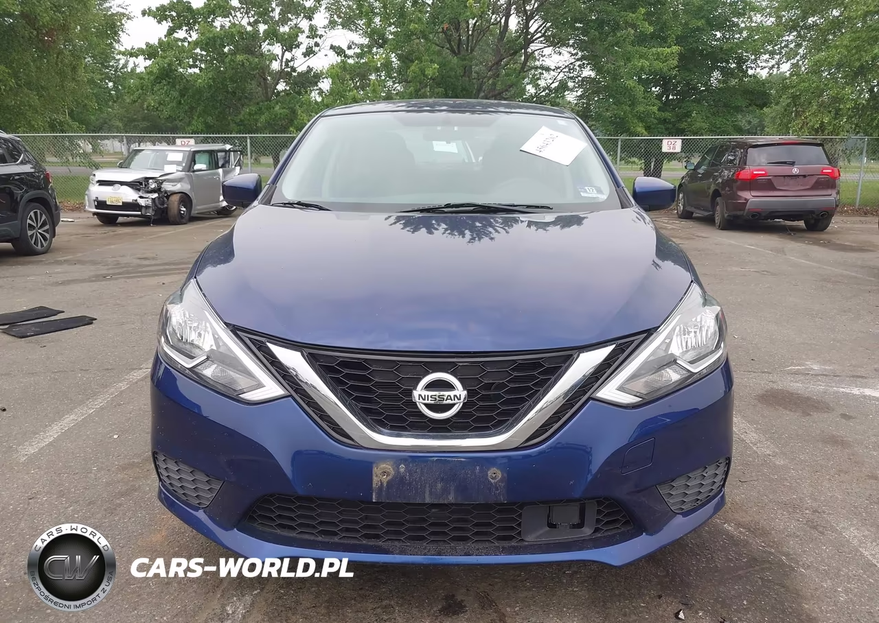 2019 Nissan Sentra Sv VIN:3N1AB7AP9KY403229 - 12